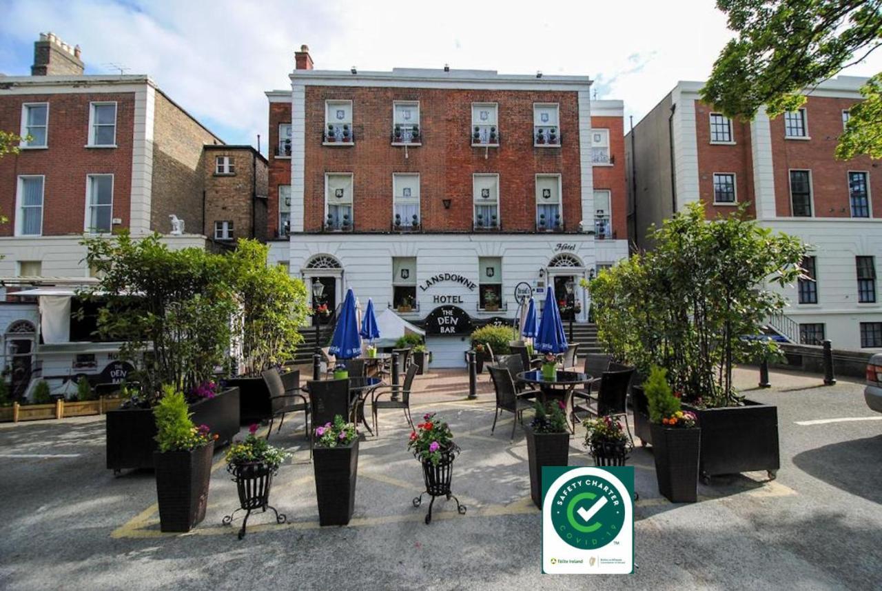 The Lansdowne Hotel Dublin Exterior foto