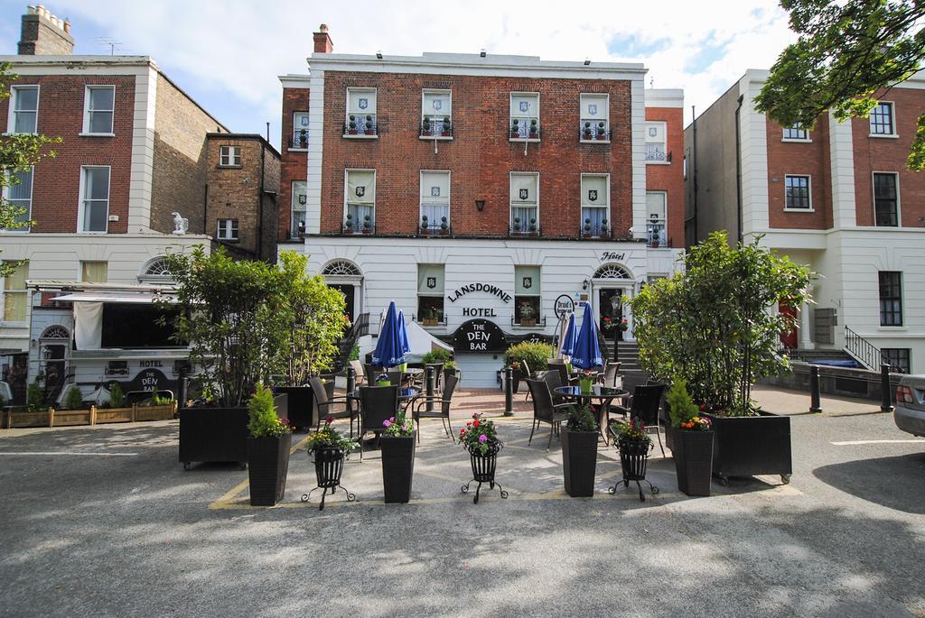 The Lansdowne Hotel Dublin Exterior foto
