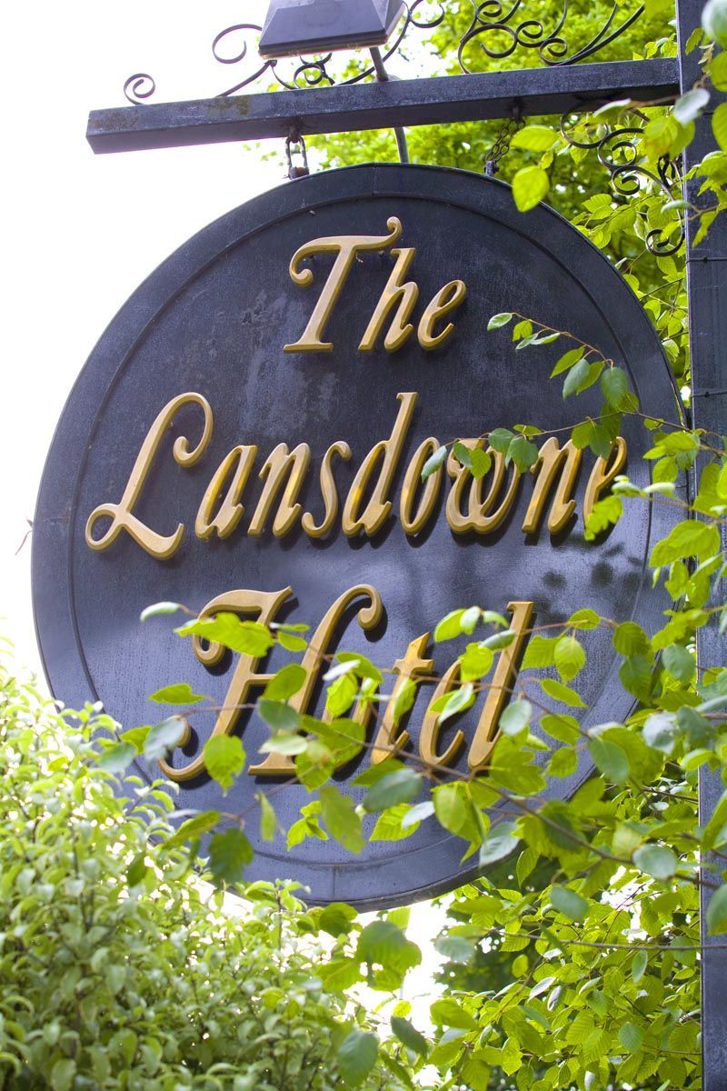 The Lansdowne Hotel Dublin Exterior foto
