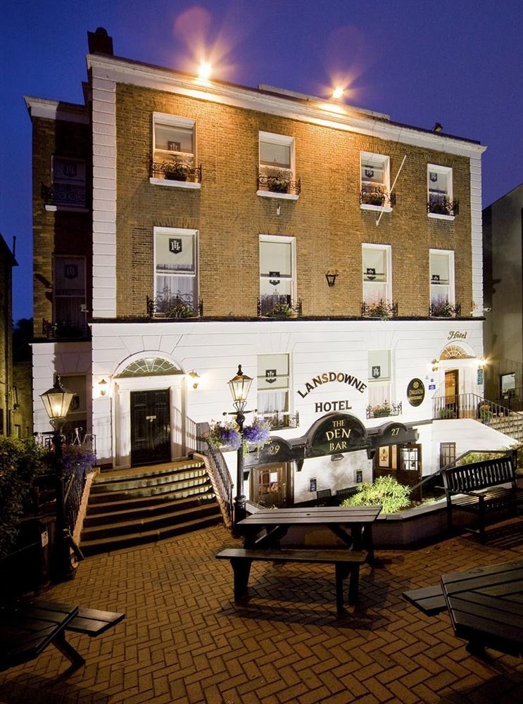 The Lansdowne Hotel Dublin Exterior foto